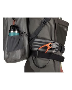 Simms Dry Creek Z Backpack Steel Der perfekte, wasserdichte Rucksack zum Fliegenfischen