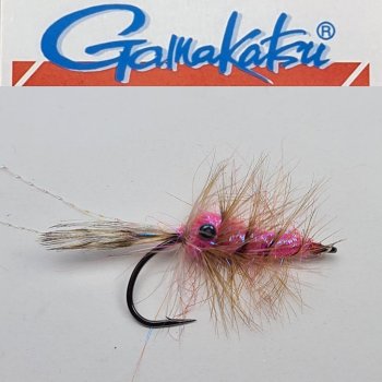 Gamakatsu Pink Horse Gr.2 Meerforellen- und Küstenfliege