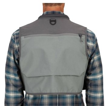 Simms Freestone Vest Pewter Die Fliegenfischerweste Ausverkauf, die letzten guten Stücke zum Schnäppchenpreis! Jetzt Zugreifen!