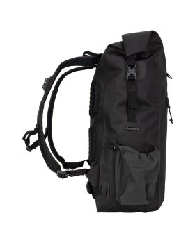 Simms Dry Creek Rolltop Backpack Black Der Wasserdichte Fliegenfischer-Rucksack