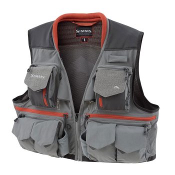 Simms Guide Vest Steel Die Fliegenfischerweste Sonderpreis nur für kurze Zeit!