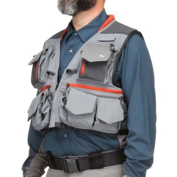 Simms Guide Vest Steel Die Fliegenfischerweste Sonderpreis nur für kurze Zeit!