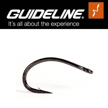 Guideline Single Tube Hook Tuben-/Lachs-Fliegenhaken