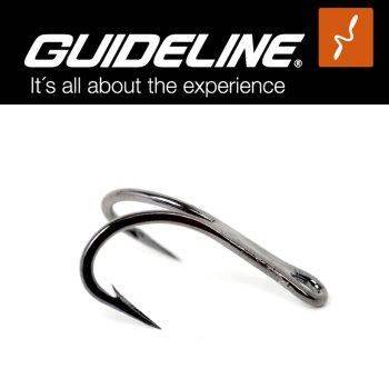 Guideline Double Tube Hook Der kräftige, stabile Tuben- bzw. Lachs-Fliegenhaken