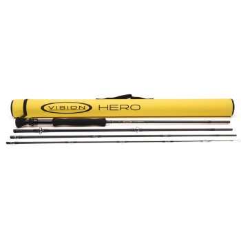 Vision Pike Hero Hecht-Fliegenrute Mit 3 fängigen Gratis-Hecht-Streamer Super Sonderangebot, nur solange unser Vorrat reicht - Schnell zuschnappen & sparen!