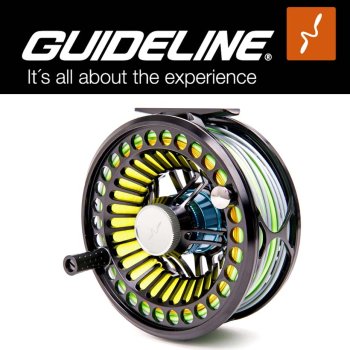Guideline Vosso Glossy Slate Black Fliegenrolle Ausverkauf, nur solange unser Vorrat reicht!