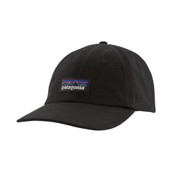 Patagonia P-6 Label Trad Cap Black (BLK) Baseballmütze
