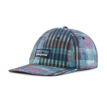 Patagonia P-6 Label Trad in Melt Away: Still Blue (MASL) Baseballmütze