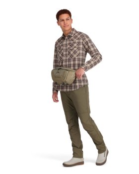 Simms Tributary Hip Pack Tan Hüfttasche Ausverkauf, die letzten guten Stücke zum absoluten Schnäppchenpreis! Jetzt schnell Zugreifen & Sparen!