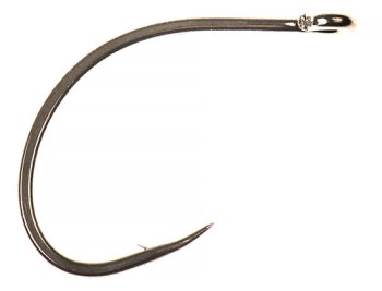 Ahrex SA 274 Curved Salt Fliegenhaken