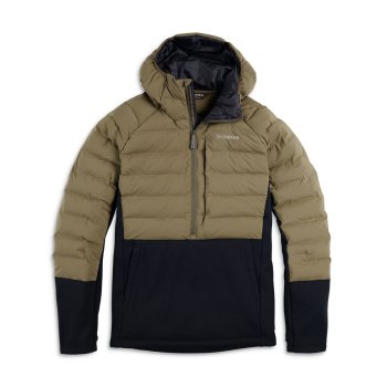 Simms ExStream Pull Over Insulated Hoody Dark Stone Kapuzenpullover