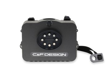 C&F Design Universal System Chest Storage Die Fliegenfischer-Brusttasche