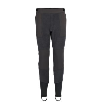 Simms Fjord Pant Carbon Fleece Hose Die Megadicke Fleece Hose