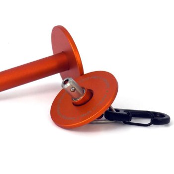 Smith Creek Tippet Holder Burnt Orange Spulenhalter