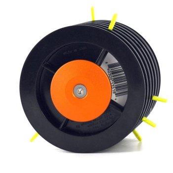Smith Creek Tippet Holder Burnt Orange Spulenhalter
