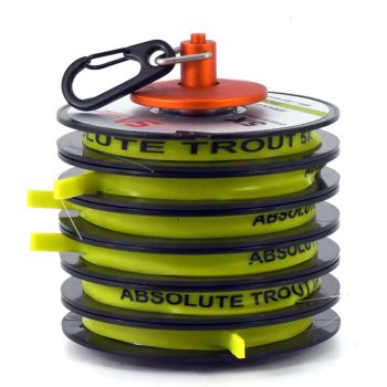 Smith Creek Tippet Holder Burnt Orange Spulenhalter