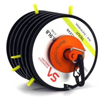 Smith Creek Tippet Holder Burnt Orange Spulenhalter