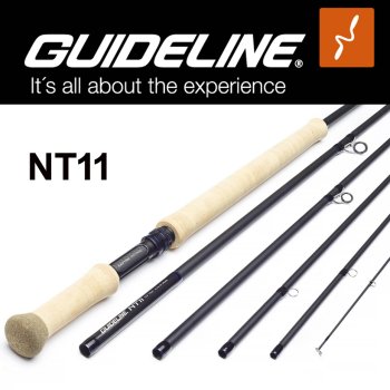 Guideline NT11 Salmon & Seatrout Double Hand Rods Lachs-Zweihand 6-teilige Reisefliegenruten