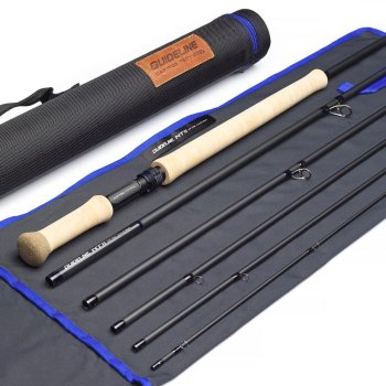 Guideline NT11 Salmon & Seatrout Double Hand Rods Lachs-Zweihand 6-teilige Reisefliegenruten