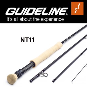 Guideline NT11 Salmon & Seatrout / NT11 Lake & Anadrome Single Hand Rods 10Ft Fliegenruten