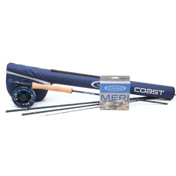 Vision Coast Outfit Das beste Meerforellen-Set für die Ostsee und Skandinavien mit 6 Gratis-Mefo-Fliegen! Sonderpreis, nur für kurze Zeit!