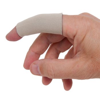 Tiemco Stripping Finger Guard Long Fingerschutz (Inhalt 3 Stück)