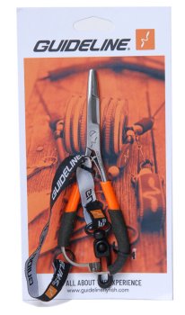Guideline Forceps - Mitten Scissor 14,5cm - 5,7" Feststellzange mit Schere