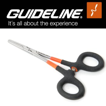 Guideline Forceps- Straight 14,5cm - 5,7" Gefäßklemme / Hakenlöser gerade