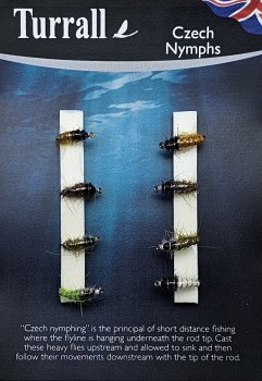 Turrall Czech Nymphs FinestFishingFlies