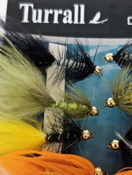 Turrall Dancers Das perfekte Wooly-Bagger-Streamer-Set FinestFishingFlies