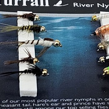 Turrall River Nymphs Goldkopf-Nymphen-Set FinestFishingFlies