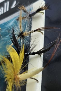 Turrall May Flies Selection Maifliegen-Kollektion FinestFishingFlies