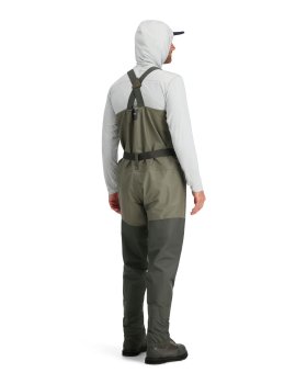 Simms Tributary Stockingfoot Outfit Basalt Wathose und Watschuhe zum Set-Sonderpreis Modelle 2026