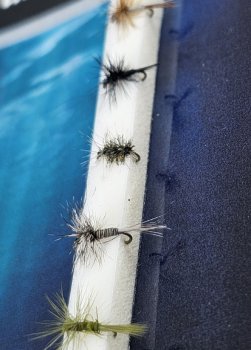 Turrall Midges Die Kollektion kleinster, feinster Trockenfliegen FinestFishingFlies