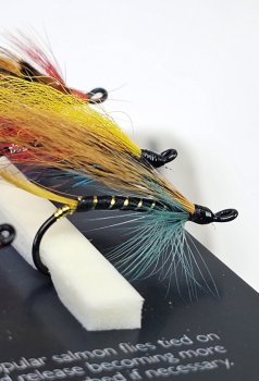 Turrall Salmon Single Selection Die Lachs-Fliegen-Kollektion auf Einzelhaken FinestFishingFlies