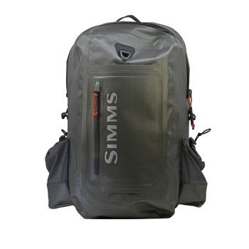 Simms Dry Creek Z Backpack Olive Der perfekte, wasserdichte Rucksack zum Fliegenfischen