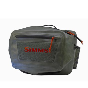 Simms Dry Creek Z Hip Pack Olive 8 Liter Die wasserdichte Hüft- oder Gürtel-Tasche