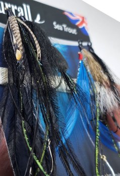 Turrall Sea Trout Selections Die Meerforellen-Kollektion zum Fliegenfischen im Fluss FinestFishingFlies