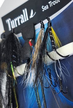 Turrall Sea Trout Selections Die Meerforellen-Kollektion zum Fliegenfischen im Fluss FinestFishingFlies