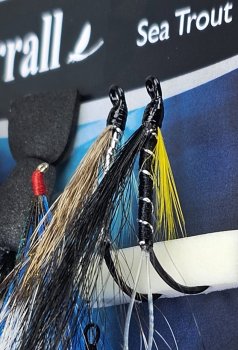 Turrall Sea Trout Selections Die Meerforellen-Kollektion zum Fliegenfischen im Fluss FinestFishingFlies
