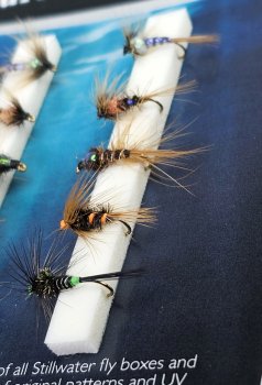 Turrall Crunchers Die Stillwasser-Nymphen Kollektion FinestFishingFlies