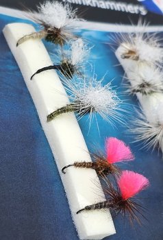 Turrall Klinkhammers Die Klinkhammer-Kollektion aus England FinestFishingFlies