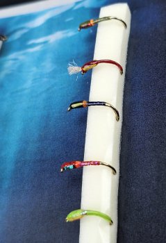 Turrall Buzzers Selection Die Mückenlarven-Kollektion für Forellen und Maränen FinestFishingFlies