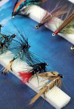 Turrall Wet Flies Loch Nassfliegen-Kollektion für den See FinestFishingFlies