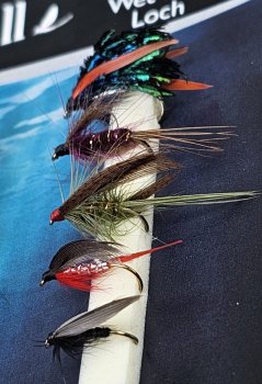 Turrall Wet Flies Loch Nassfliegen-Kollektion für den See FinestFishingFlies