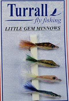 Turrall Little Gem Minnow Die Elritzen-Kollektion FinestFishingFlies