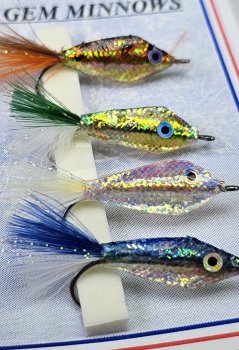 Turrall Little Gem Minnow Die Elritzen-Kollektion FinestFishingFlies