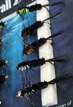 Turrall Montana Nymphs Selection Die Montananymphen-Kollektion FinestFishingFlies