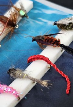 Turrall Stillwasser Nymps Selection Stillwasser-Nymphen FinestFishingFlies