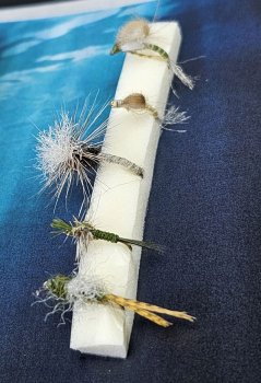 Turrall River Emergers Aufsteiger zum Fliegenfischen im Fluss FinestFishingFlies